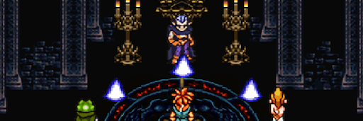 クロノトリガー_魔王城の魔王