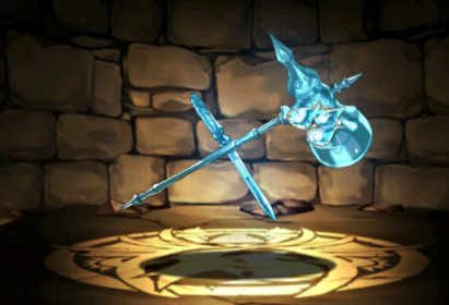 蒼氷鍵の装具・銀嶺の氷槌