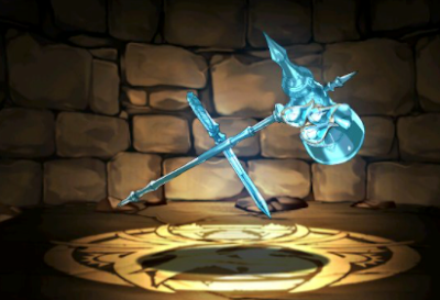 蒼氷鍵の装具・銀嶺の氷槌