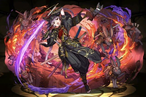 夜月の超越神・ツクヨミ