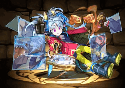 多角龍のデジタル幻画師・プリム