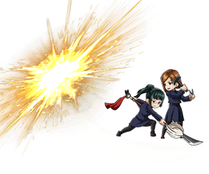 釘崎野薔薇＆禪院真希_初期状態