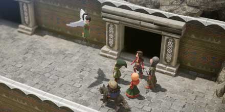 ドラクエ7リイマジンド_聖風の谷