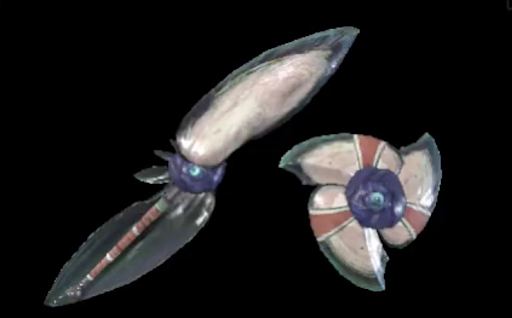 睡貝銃槍マイトラス