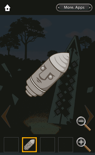 Ruins_アイテム石像