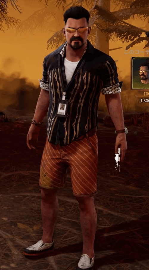 DbD_反政府潜入の訓練