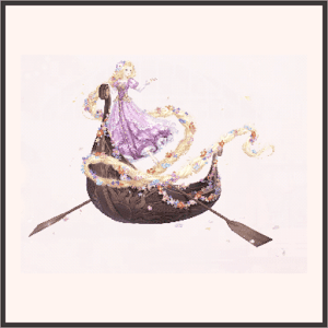 花のボート★ラプンツェル