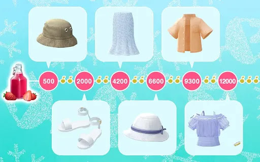 「フルーツシロップ」収集イベント