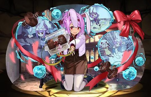 親愛の武闘家・ディーナ