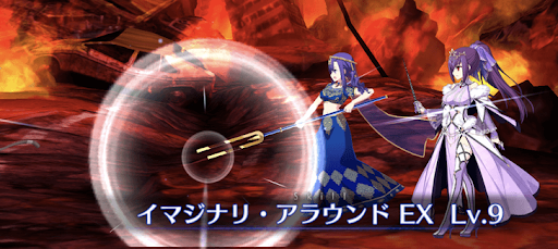 イマジナリ・アラウンド