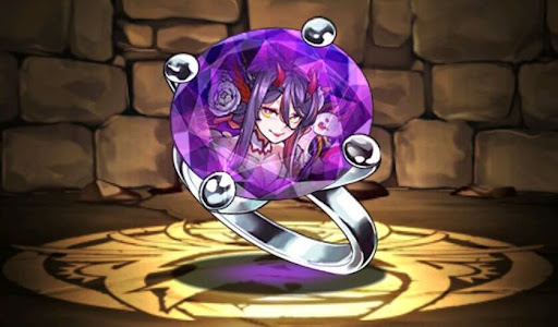 妖美な花嫁・濃姫の指輪