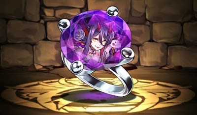 妖美な花嫁・濃姫の指輪