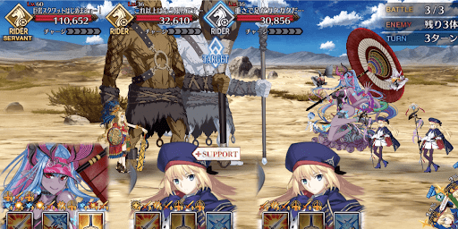 fgo-岩集め発見！地獄の特訓場_バトル3