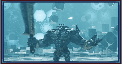 クラウドVS鋼鉄の戦士