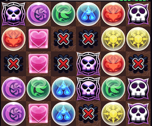 パズル前盤面例