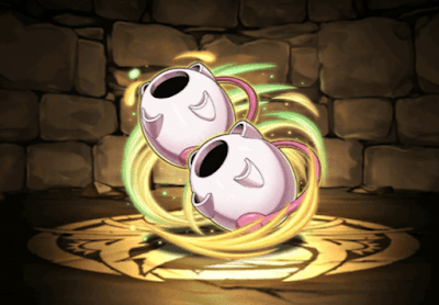 ウラビティのコスチュームミモザ