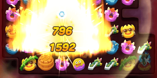 ドラ消し_攻撃スキルはミックスを狙う