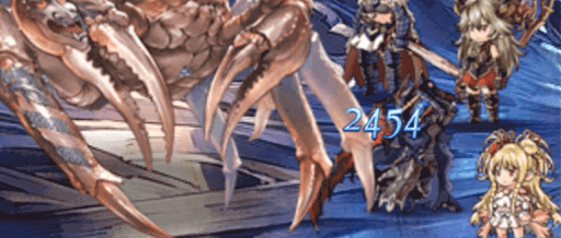 ゼノコキュカニ戦