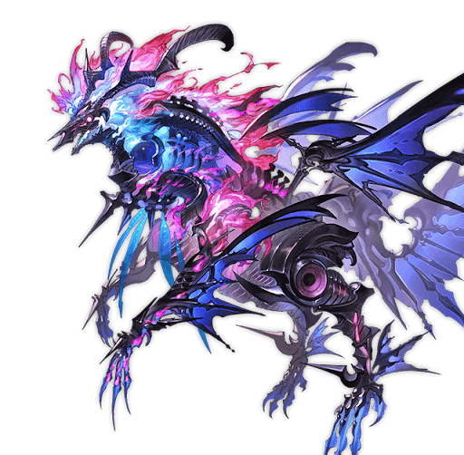 紫禍黒麒麟_全身