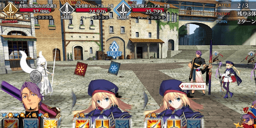 fgo-アントラクト・お芝居特訓！超級_バトル2