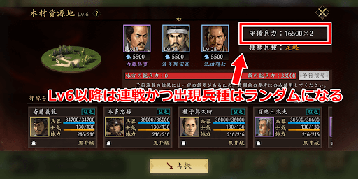 敵部隊との兵種相性は深く考えなくて良い