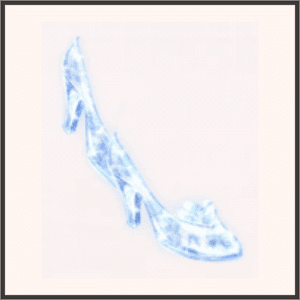 ガラスの靴★シンデレラ