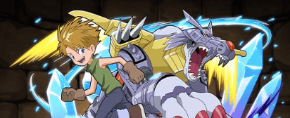 石田ヤマト＆メタルガルルモン