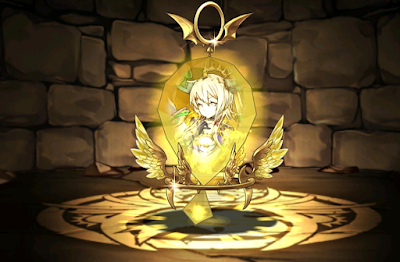 解放の零龍喚士・ネイの耳飾り