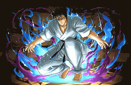 不破圓明流継承者・不破北斗