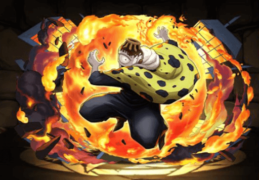 大地を起源とする呪霊・漏瑚