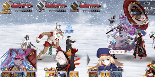 fgo-ルート整備大作戦！パウダーダスト級_バトル3