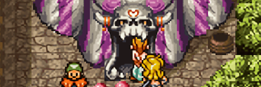 クロノトリガー_現代_リーネ広場