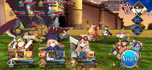 fgo-魔獣群猛襲1/1-1