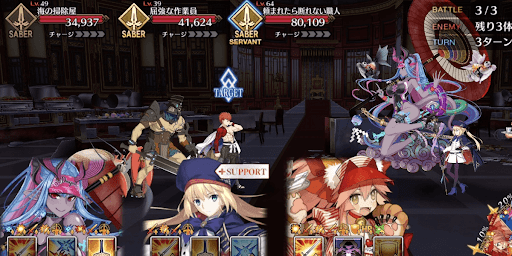 fgo-貿易戦略 龍宮城建て直し計画_バトル3