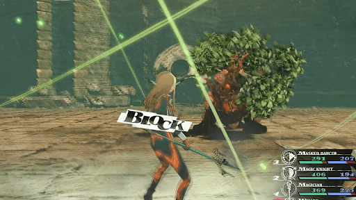 マジックガードで魔法攻撃を無効化する