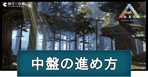 ARK_中盤の進め方