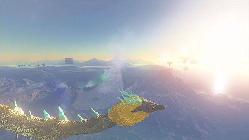 ハイラルの大地_ゲームクリア