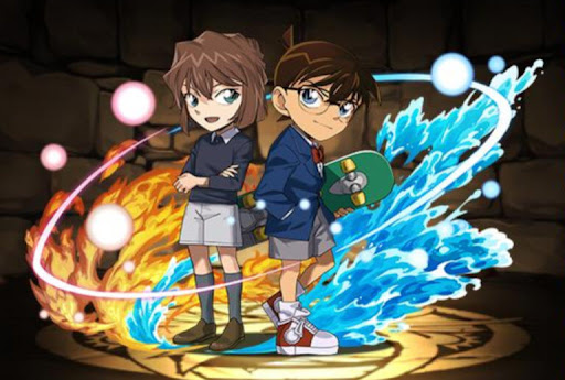 江戸川コナン&amp;灰原哀