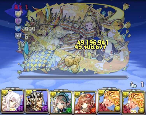 流れ星チャレンジ【6】-クリアパーティ