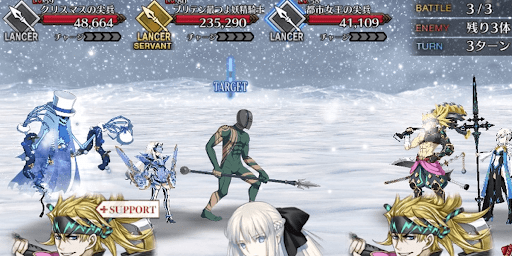fgo-ルート整備大作戦！フレークダスト級_バトル3