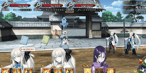 fgo-怪異退治 増上寺 消えた禁呪書_バトル3