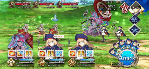 fgo-おむすび坂_バトル1