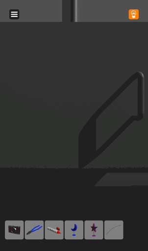 脱出ゲーム非常階段_6階_ボックスの蓋を開ける