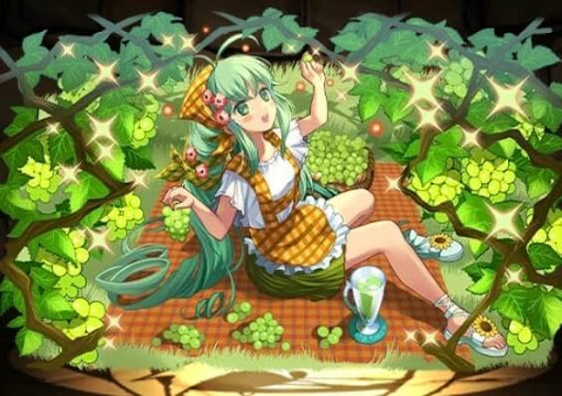 果樹園の精霊・アルラウネ