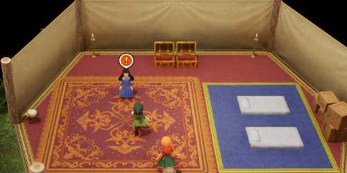 DQ7リイマジンド_族長のテントの老婆