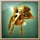 畏敬の袈裟当て