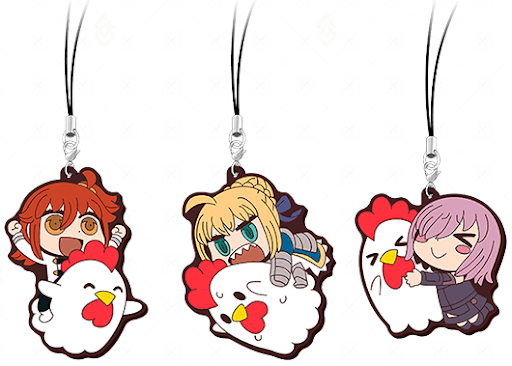 fgo-ラバーストラップ