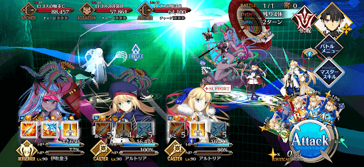 fgo-極静域の鯨波(1/6)1戦-2