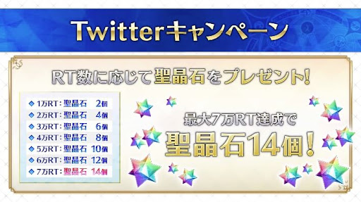 fgo-聖晶石14個プレゼント