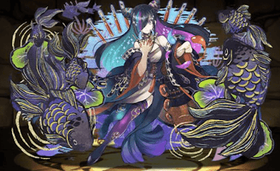 墨金魚の版画幻画師・クロエ